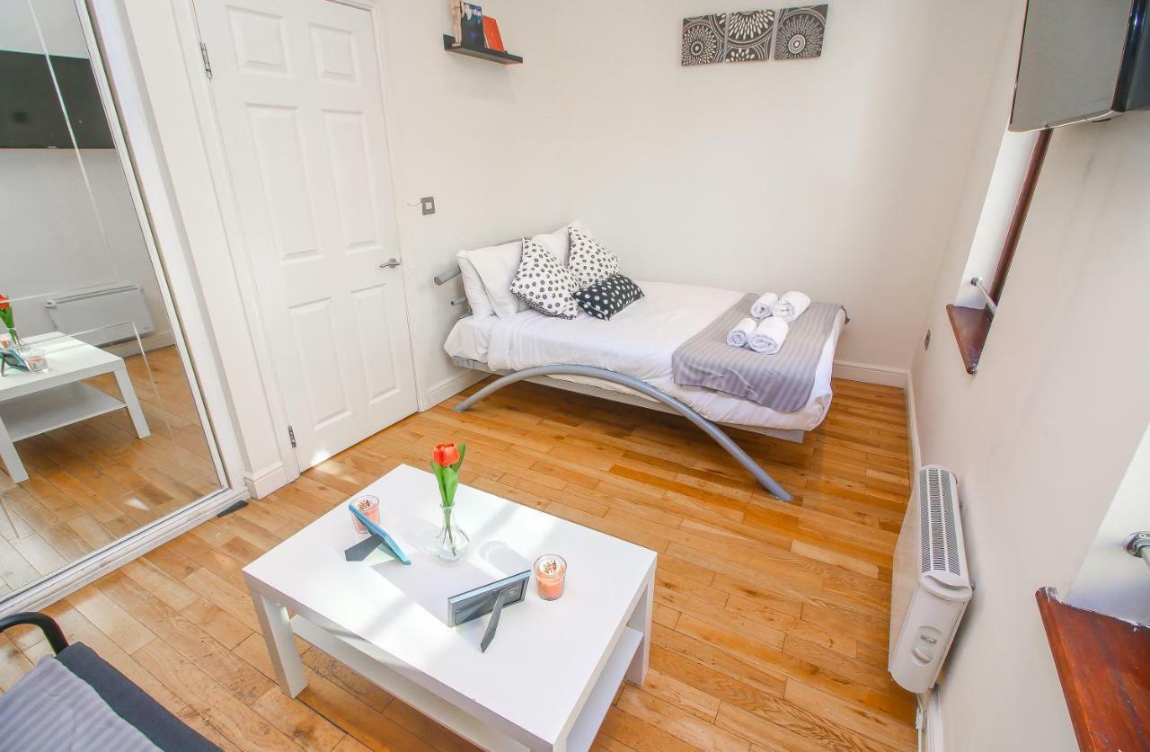 Studio Flat Near Liverpool St & Shoreditch London. Экстерьер фото