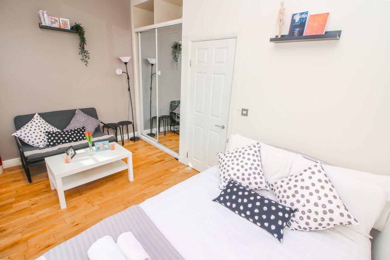 Studio Flat Near Liverpool St & Shoreditch London. Экстерьер фото